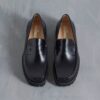 Mens Yukoner Penny Black Leather Loafers Mens Yukoner Penny Black Leather Loafers