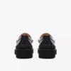 Mens Yukoner Penny Black Leather Loafers Mens Yukoner Penny Black Leather Loafers