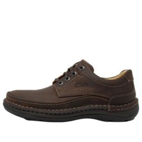 Nature Three Derby Sneakers “Ebony Oily” 20340682