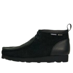 Original x NEIGHBORHOOD Wallabee GTX Ankle Shoes “Black” 261667687