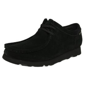 Originals Wallabee Gore-Tex Ankle Shoes “Black Suede” 261494497