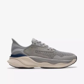 Pace Walk Grey Men’s Athleisure Shoes