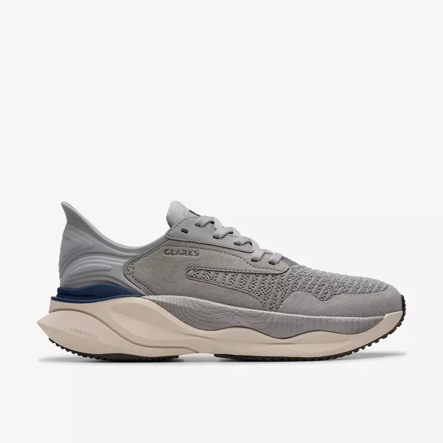 Pace Walk Grey Men’s Athleisure Shoes Pace Walk Grey Men’s Athleisure Shoes
