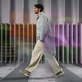 Pace Walk Grey Men’s Athleisure Shoes