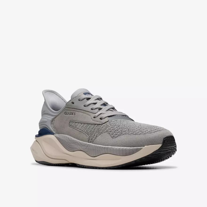 Pace Walk Grey Men’s Athleisure Shoes Pace Walk Grey Men’s Athleisure Shoes