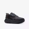 Pace Walk Men’s Black Athleisure Shoes Pace Walk Men’s Black Athleisure Shoes