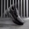 Pace Walk Men’s Black Athleisure Shoes Pace Walk Men’s Black Athleisure Shoes