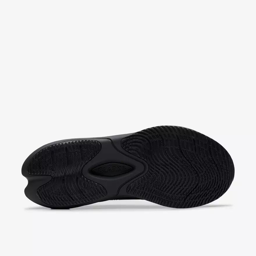 Pace Walk Men’s Black Athleisure Shoes Pace Walk Men’s Black Athleisure Shoes