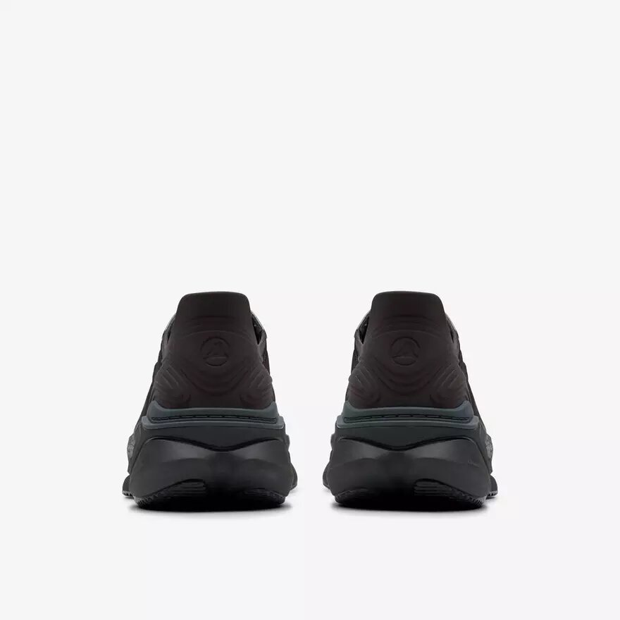 Pace Walk Men’s Black Athleisure Shoes Pace Walk Men’s Black Athleisure Shoes
