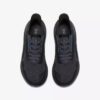 Pace Walk Men’s Black Athleisure Shoes Pace Walk Men’s Black Athleisure Shoes