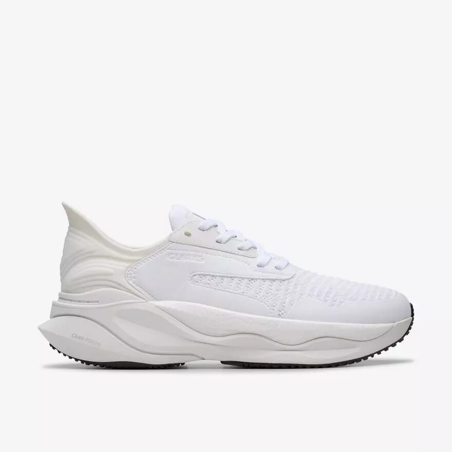 Pace Walk Men’s White Athleisure Shoes Pace Walk Men’s White Athleisure Shoes