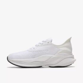 Pace Walk Men’s White Athleisure Shoes