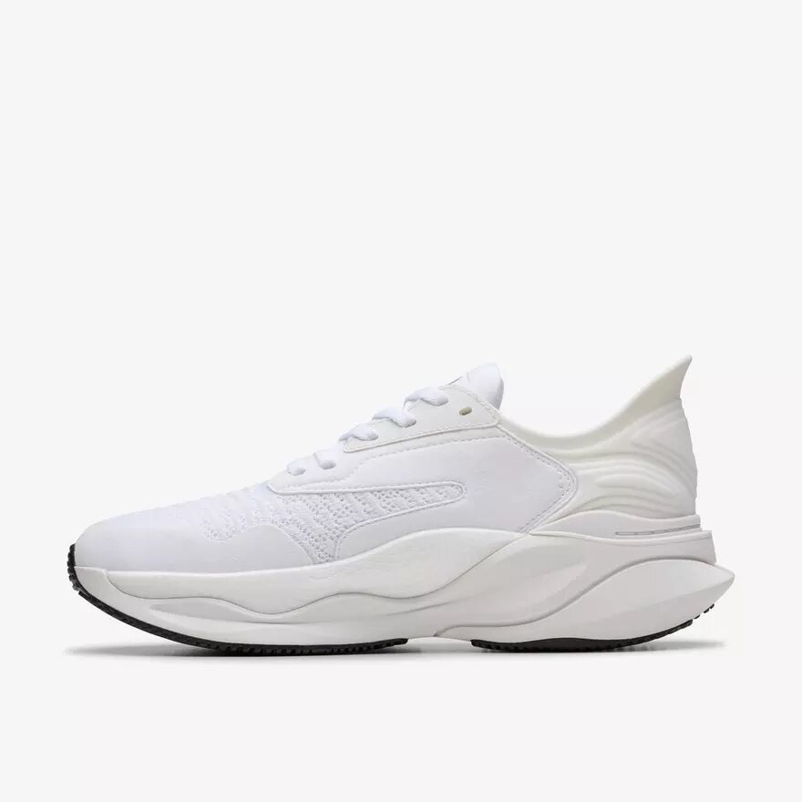 Pace Walk Men’s White Athleisure Shoes Pace Walk Men’s White Athleisure Shoes