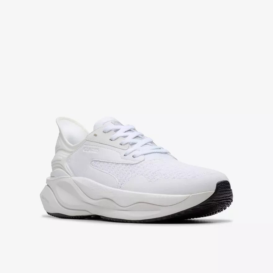 Pace Walk Men’s White Athleisure Shoes Pace Walk Men’s White Athleisure Shoes