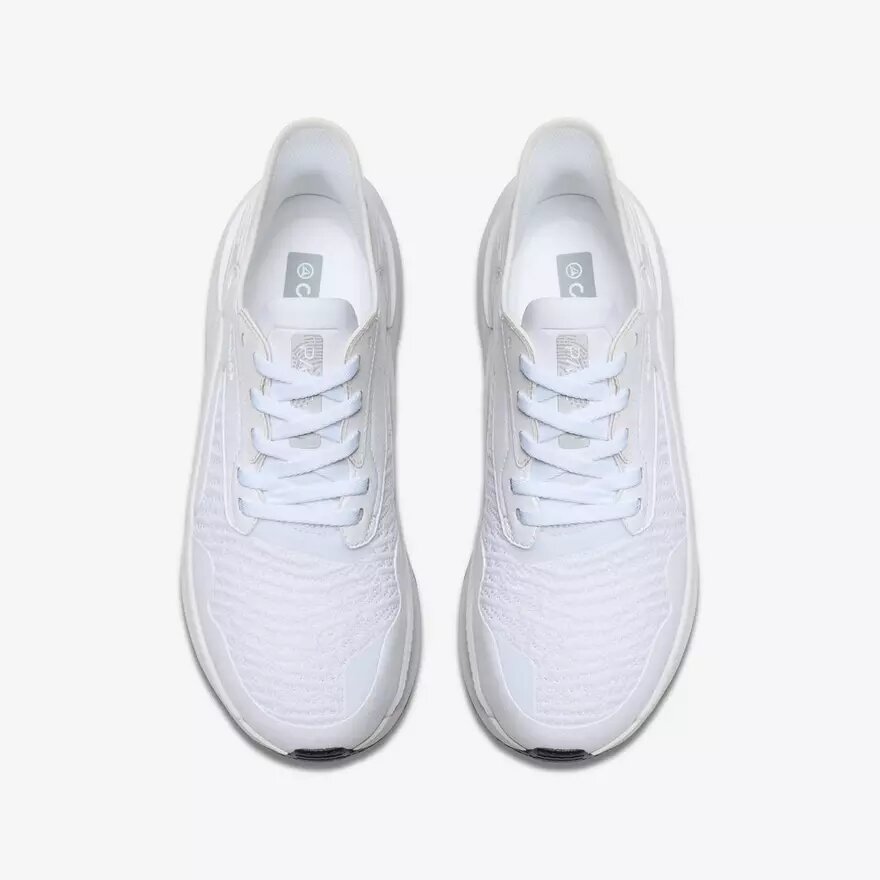 Pace Walk Men’s White Athleisure Shoes Pace Walk Men’s White Athleisure Shoes