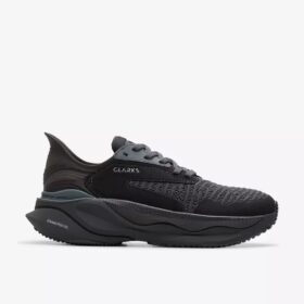Pace Walk Women’s Black Athleisure Shoes