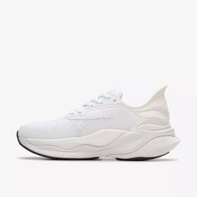 Pace Walk Women’s White Athleisure Shoes