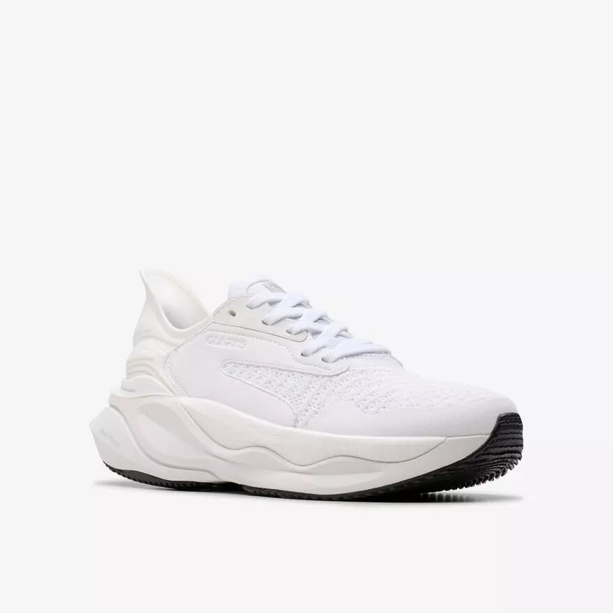 Pace Walk Women’s White Athleisure Shoes Pace Walk Women’s White Athleisure Shoes