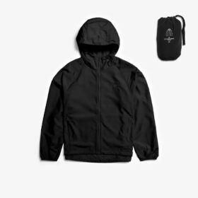 Packable Jacket Black