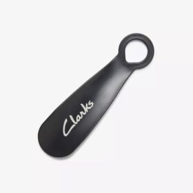 Shoe Horn Plastic Black  Us