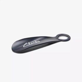 Shoe Horn Plastic Black  Us