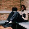 Torhill Hi Black Suede Ankle Boots