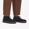 Torhill Hi Black Suede Ankle Boots