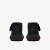 Torhill Hi Black Suede Ankle Boots