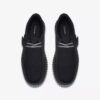 Torhill Hi Black Suede Ankle Boots