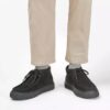 Torhill Hi Black Suede Ankle Boots