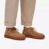 Torhill Hi Dark Sand Suede Ankle Boots