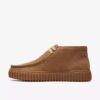 Torhill Hi Dark Sand Suede Ankle Boots