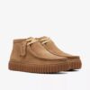 Torhill Hi Dark Sand Suede Ankle Boots