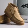 Torhill Hi Dark Sand Suede Ankle Boots
