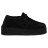 Trek Wedge “Black Suede” 26174019