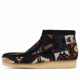 Wallabee Boots “Black Combi” 26162511