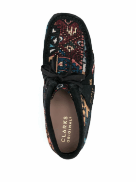 Wallabee Boots “Black Combi” 26162511