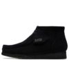 Wallabee Boots “Black Suede” 261555177