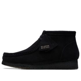 Wallabee Boots “Black Suede” 261555177