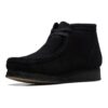 Wallabee Boots “Black Suede” 261555177