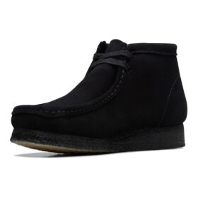 Wallabee Boots “Black Suede” 261555177
