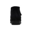 Wallabee Boots “Black Suede” 261555177