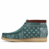 Wallabee Boots “Green Paisley” 26168803