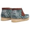 Wallabee Boots “Green Paisley” 26168803