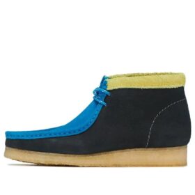 Wallabee Boots “Ink Combi” 26163073