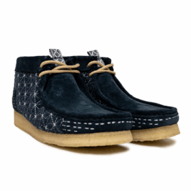 Wallabee Boots “Navy Shashiko” 26169152