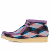 Wallabee Boots “Purple Combination” 26164608
