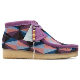 Wallabee Boots “Purple Combination” 26164608