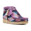 Wallabee Boots “Purple Combination” 26164608