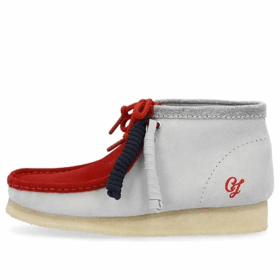 Wallabee Boots VCY “Red Grey” 26165076